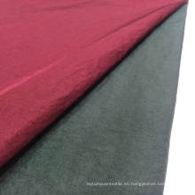 Stock 100% nailon brillante tejido tejido textil de tela
